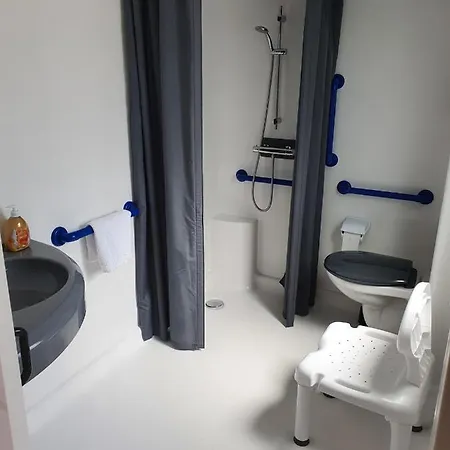 Ferienpark Auf Dem Simpel - Heide-lodge Barrierefrei Σπίτι διακοπών *