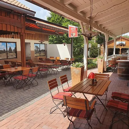 Ferienpark Auf Dem Simpel - Heide-lodge Barrierefrei Σπίτι διακοπών *
